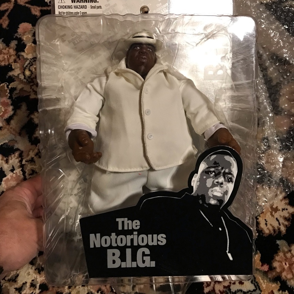 Mezco Biggie Smalls figure Unopened 2006 release